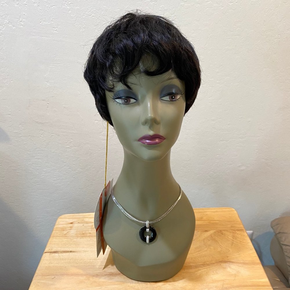 #8 SENSATIONNEL 100% HUMAN HAIR BUMP WIG